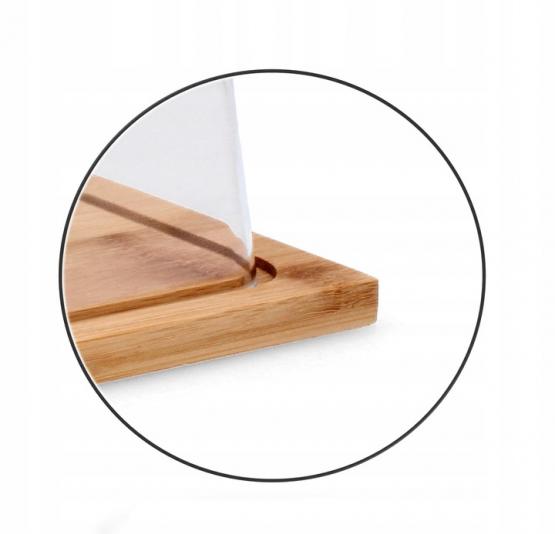 DESKA Z POKRYWĄ 20x13,5x6,5 cm