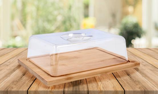 DESKA Z POKRYWĄ 20x13,5x6,5 cm