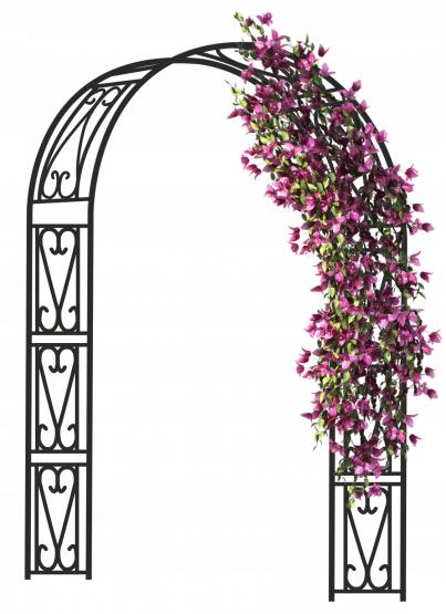PERGOLA OGRODOWA 150 x 40 x 250CM
