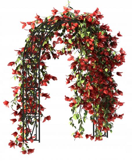 PERGOLA OGRODOWA 150 x 40 x 250CM