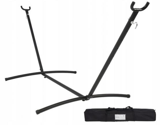 STELAŻ POD HAMAK 260x107x100 cm METALOWY