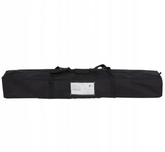 STELAŻ POD HAMAK 260x107x100 cm METALOWY