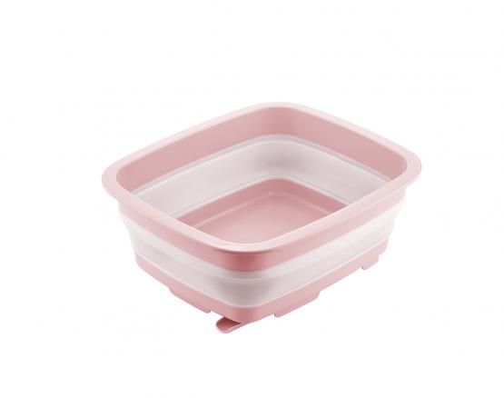 MISKA 9 L Z ODPŁYWEM SKŁADANA 37 X 31,5 X 5,4 CM 