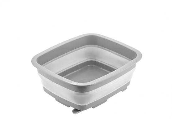 MISKA 9 L Z ODPŁYWEM SKŁADANA 37 X 31,5 X 5,4 CM 