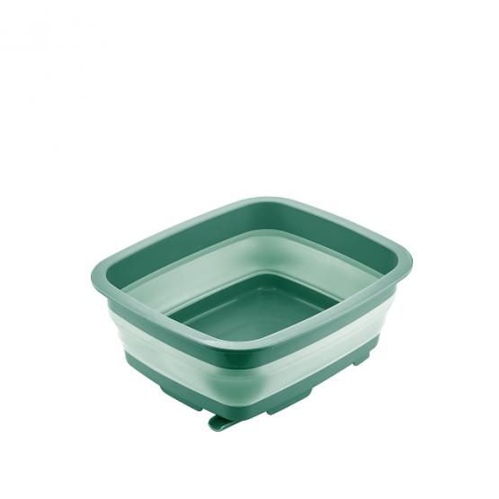 MISKA 9 L Z ODPŁYWEM SKŁADANA 37 X 31,5 X 5,4 CM 