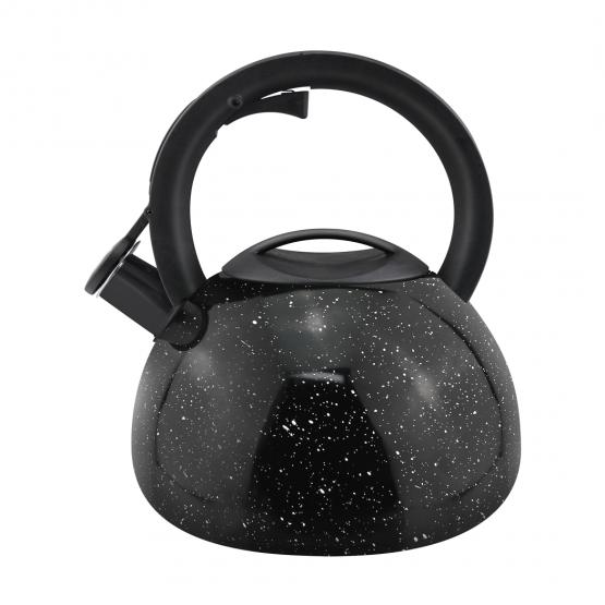 CZAJNIK ZE STALI NIERDZEWNEJ 3,0 L BLACK GLOSS 