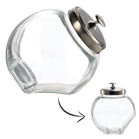 SŁOIK  4,4L  Z POKRYWKĄ