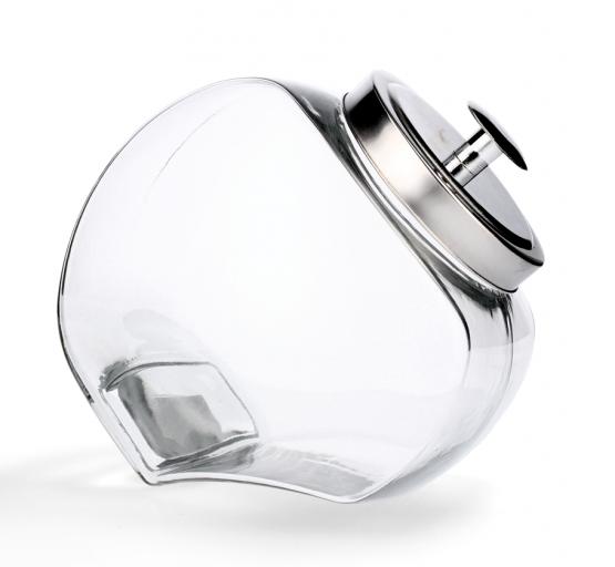 SŁOIK  4,4L  Z POKRYWKĄ