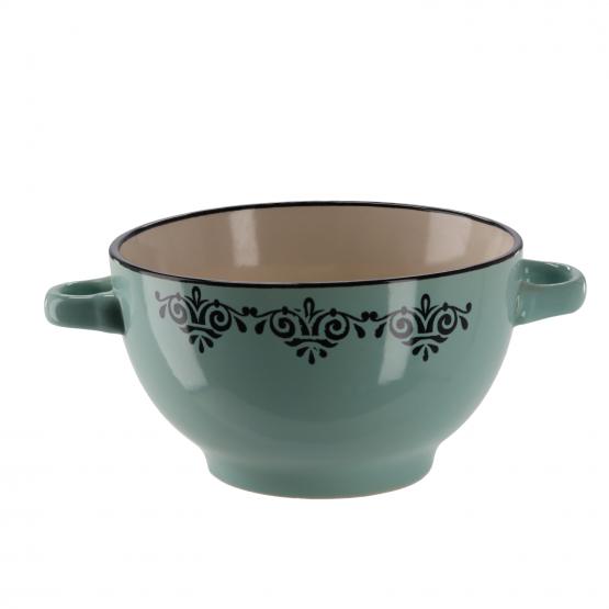 BULIONÓWKA CERAMICZNA 680 ML KORONKA