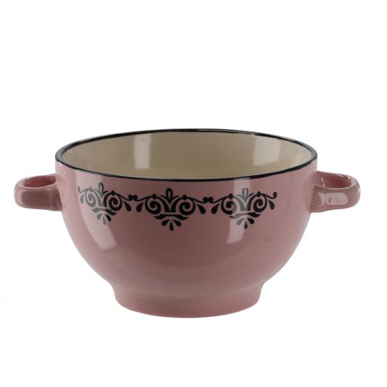BULIONÓWKA CERAMICZNA 680 ML KORONKA