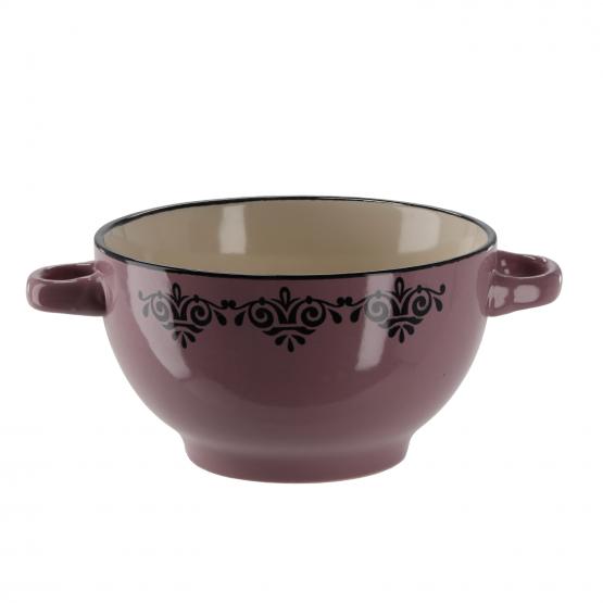 BULIONÓWKA CERAMICZNA 680 ML KORONKA