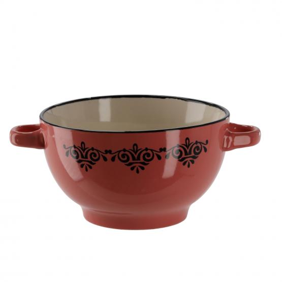 BULIONÓWKA CERAMICZNA 680 ML KORONKA