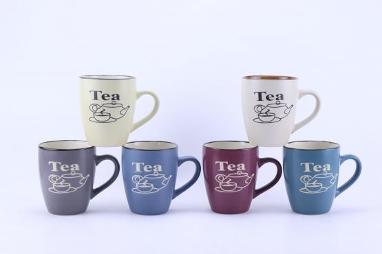 KUBEK CERAMICZNY 350 ML TEA 