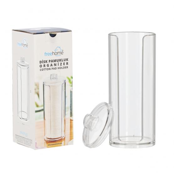 POJEMNIK NA PŁATKI KOSMETYCZNE 18 X 7 CM 