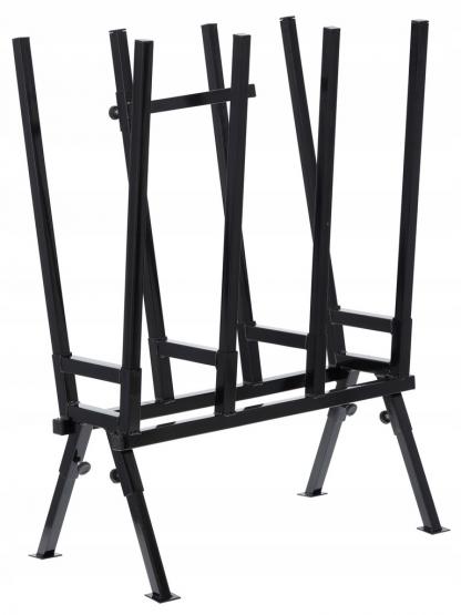 KOZIOŁ KOBYŁKA DO CIĘCIA DREWNA CZARNY 81x37x103 cm