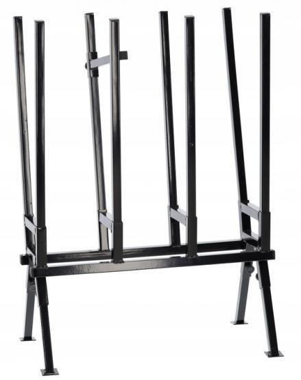 KOZIOŁ KOBYŁKA DO CIĘCIA DREWNA CZARNY 81x37x103 cm