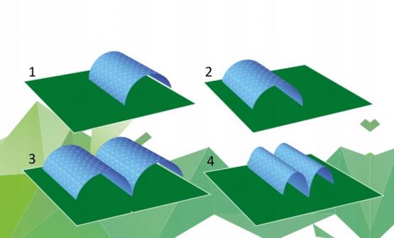 Zraszacz ogrodowy oscylujący