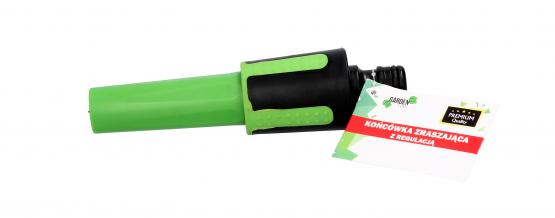 KOŃCÓWKA ZRASZAJĄCA Z REGULACJĄ 