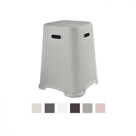 TABORET RATTAN BELLA H 46CM