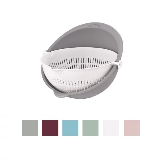 MISKA Z CEDZAKIEM MAŁA 21x21x10,5CM 