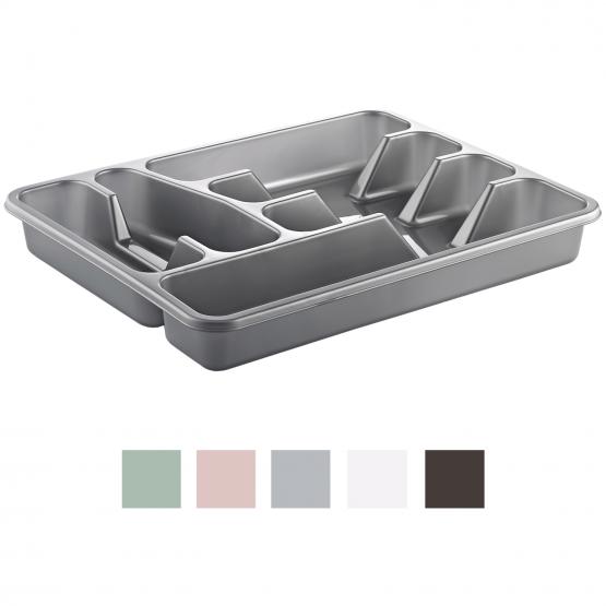 WKŁAD DO SZUFLADY NA SZTUĆCE COLOR 31x39x5,5CM