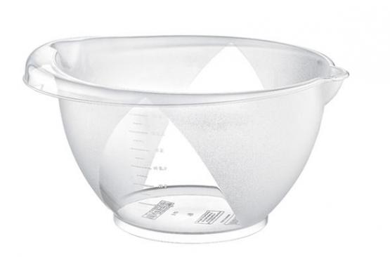 MISKA OWALNA TRANSPARENTNA DO MIKSOWANIA  3L