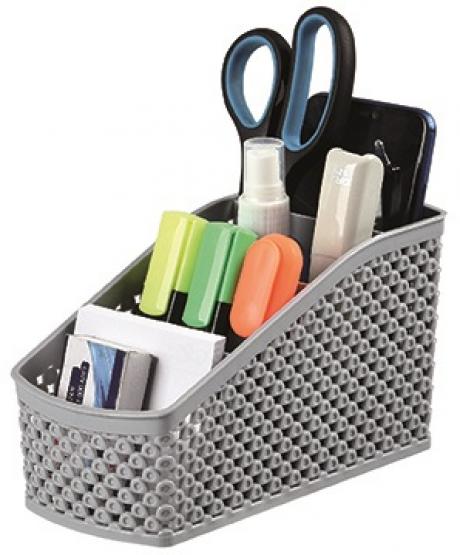 PRZYBORNIK NA BIURKO 10x20x11CM 