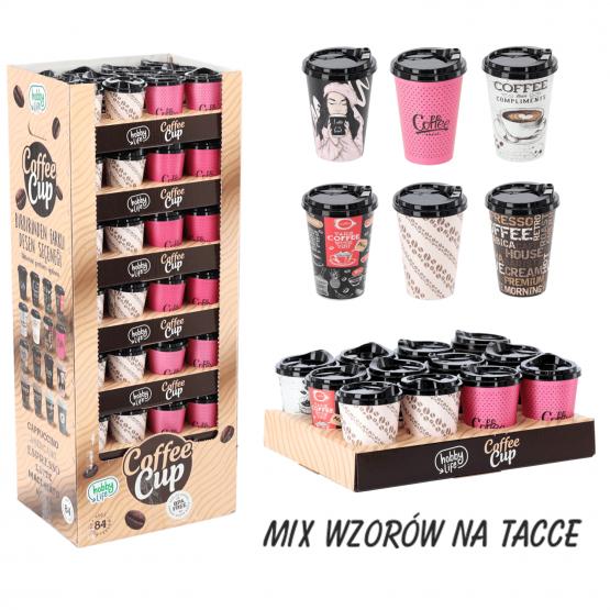 KUBEK Z PRZYKRYWKĄ 500 ML