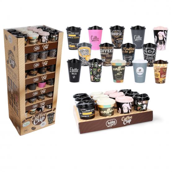 KUBEK Z PRZYKRYWKĄ 500 ML