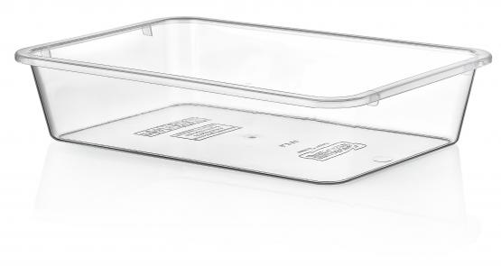 POJEMNIK PROSTOKĄTNY WIELOFUNKCYJNY TRANSPARENTNY 1,7L 