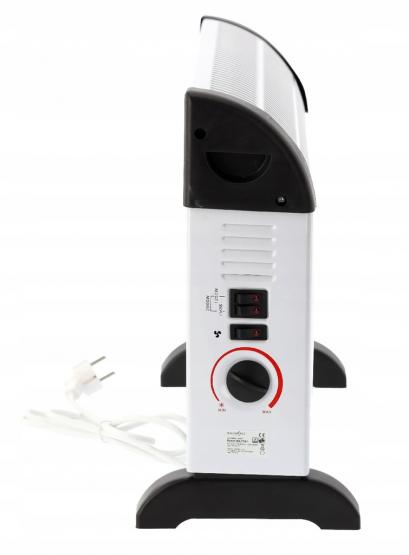 GRZEJNIK KONWEKTOROWY Z WENTYLATOREM TURBO 2000W 58 x 13,5 x 39 CM