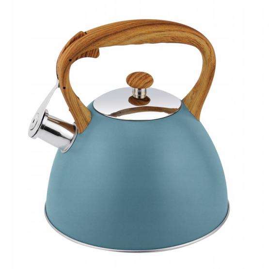 CZAJNIK ZE STALI NIERDZEWNEJ BLUE 3,0L 