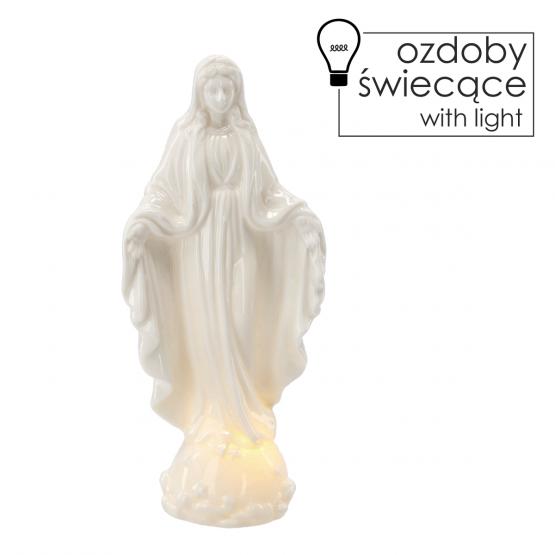 SID3584 FIGURKA ŚW. MARYJA LED WYS. 23,5CM