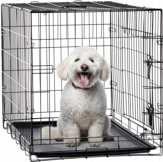 KLATKA KENNELOWA DLA PSA M 91 X 57 X 63,5 