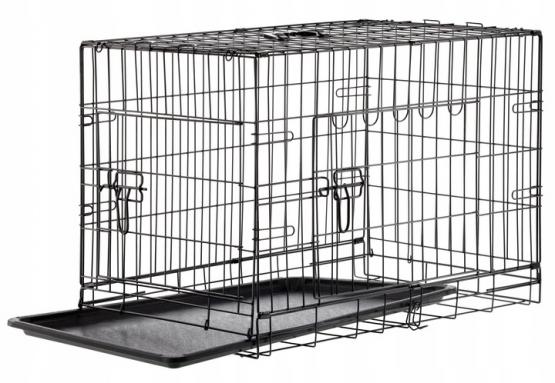 KLATKA KENNELOWA DLA PSA M 91 X 57 X 63,5 