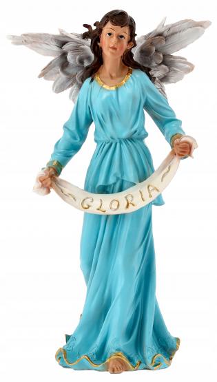 FIGURY DO SZOPKI BOZONARODZENIOWE POLYRESIN 11 ELEM  60 cm