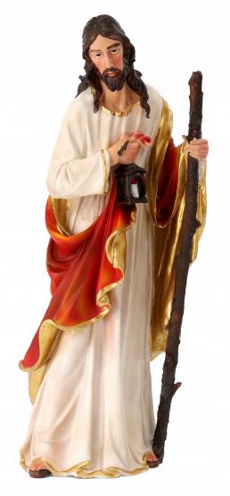 FIGURY DO SZOPKI BOZONARODZENIOWE POLYRESIN 11 ELEM  60 cm