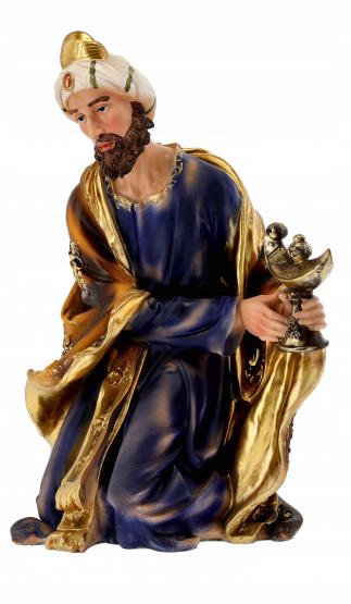 FIGURY DO SZOPKI BOZONARODZENIOWE POLYRESIN 11 ELEM  60 cm