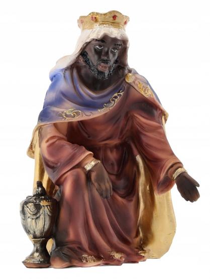 ZESTAW FIGUR BOŻONARODZENIOWYCH - POLYRESIN - 11 ELEMENTÓW