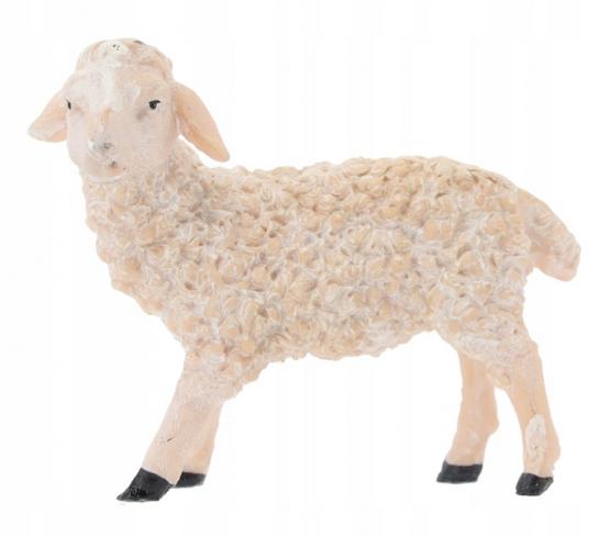 ZESTAW FIGUR BOŻONARODZENIOWYCH - POLYRESIN - 11 ELEMENTÓW