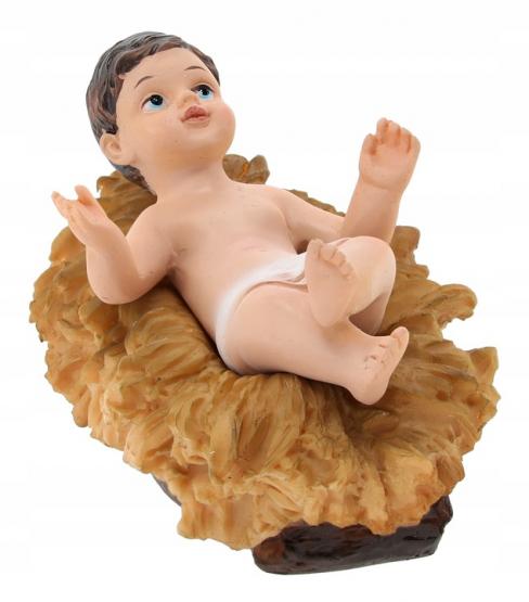 ZESTAW FIGUR BOŻONARODZENIOWYCH - POLYRESIN - 11 ELEMENTÓW