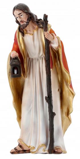 ZESTAW FIGUR BOŻONARODZENIOWYCH - POLYRESIN - 11 ELEMENTÓW