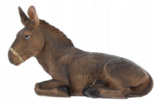 ZESTAW FIGUR BOŻONARODZENIOWYCH - POLYRESIN - 11 ELEMENTÓW