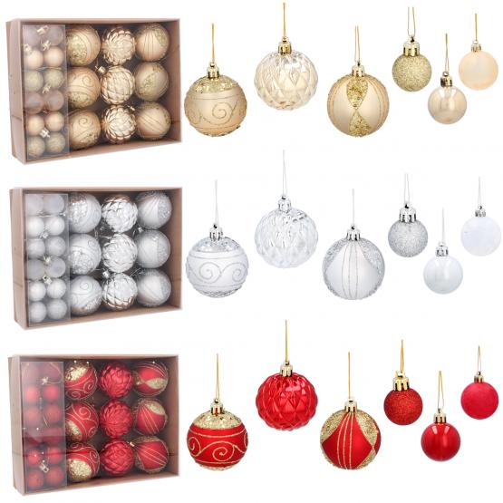 KPL. 33 BOMBEK CHOINKOWYCH CZERWONE, SREBRNE, ZŁOTE