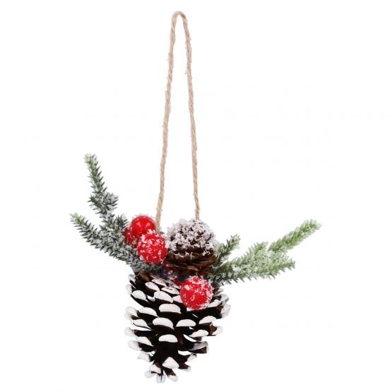 OZDOBA BOŻONAR. - SZYSZKA 