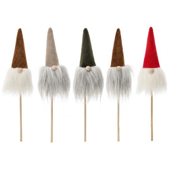 SKRZAT BOŻONAR. NA PIKU 7 x 3 x 24 CM MIX KOLOR 