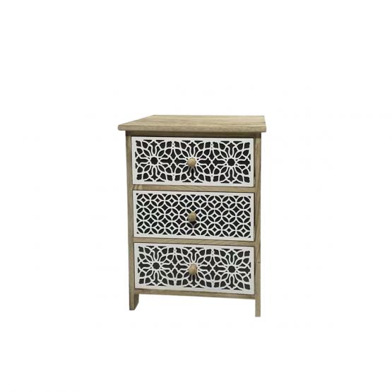 KOMODA Z 3 SZUFLADAMI ALICE 40 x 29 x 58 CM