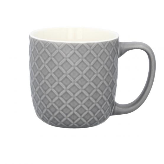 KUBEK CERAMICZNY 330 ML KARO KUBEK CERAMICZNY 330 ML KARO