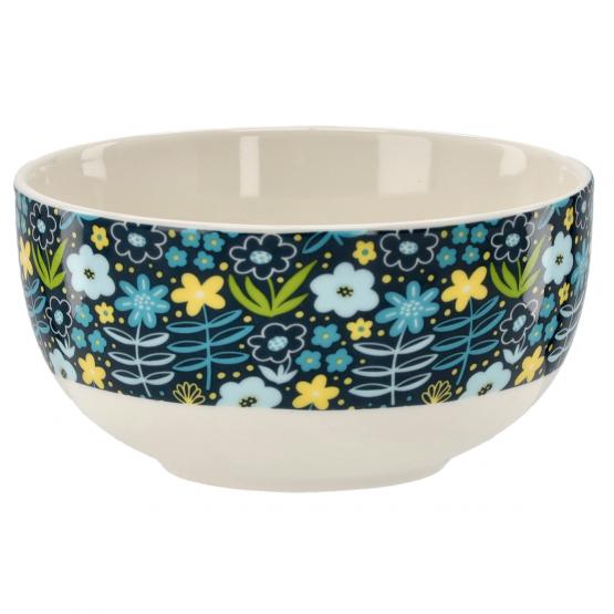 MISKA CERAMICZNA 550 ML FLOWERS 