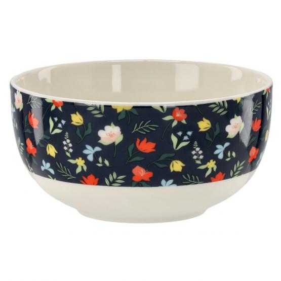 MISKA CERAMICZNA 550 ML FLOWERS 